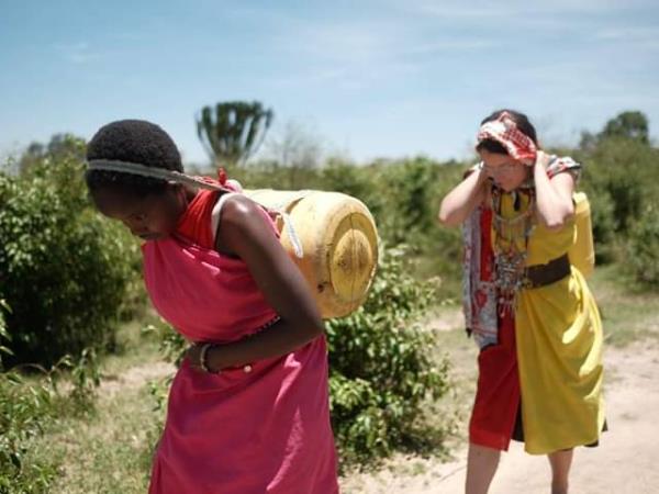 Maasai Mara safari camp in Kenya