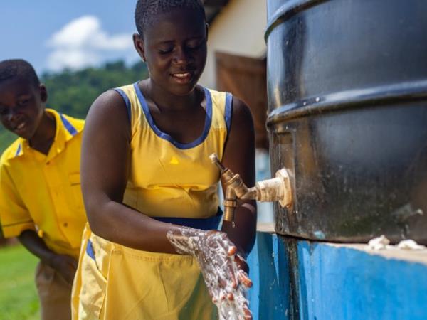 Volunteering holiday in Ghana