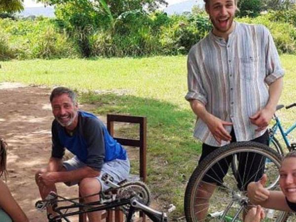 Volunteering holiday in Ghana