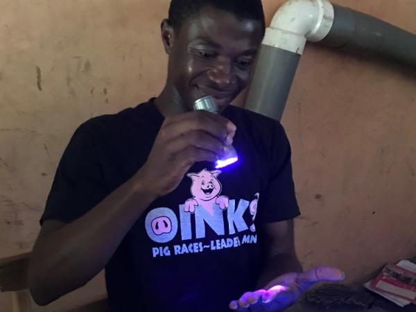 Volunteering holiday in Ghana