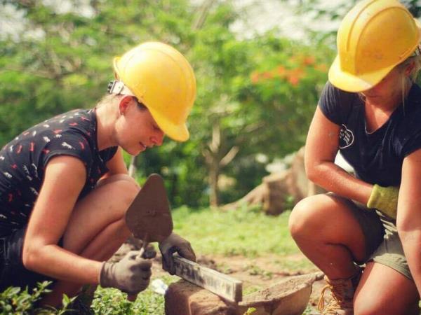 Volunteering holiday in Ghana