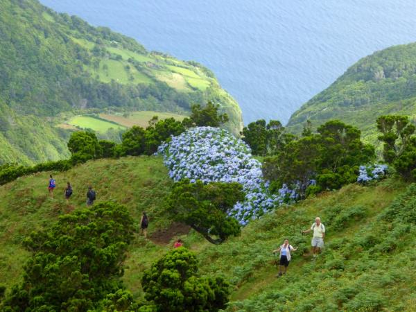 Walking holiday in the Azores