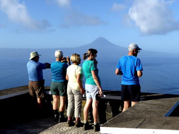 Walking holiday in the Azores