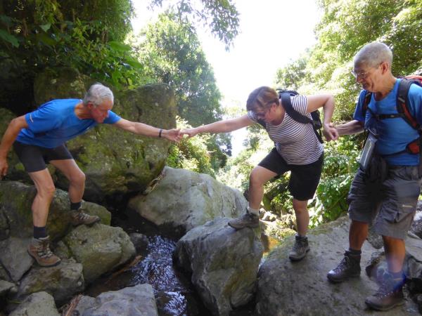 Walking holiday in the Azores