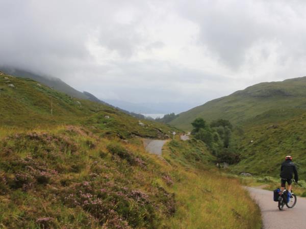 Scotland by boat and bike holiday