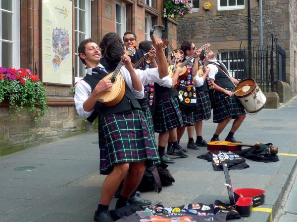 Scotland by boat and bike holiday