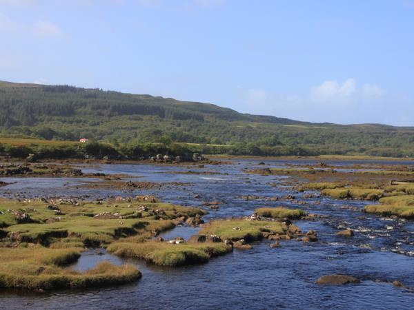 Scotland by boat and bike holiday
