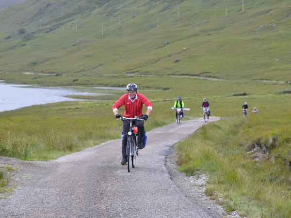 Scotland by boat and bike holiday