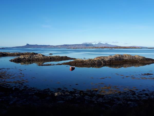Scotland painting & wildlife cruise
