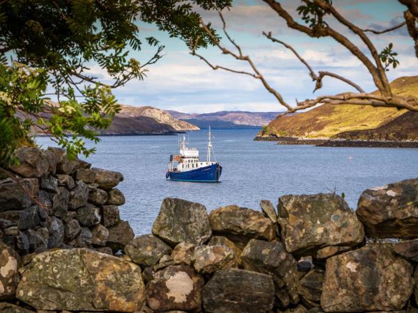 Scotland painting & wildlife cruise