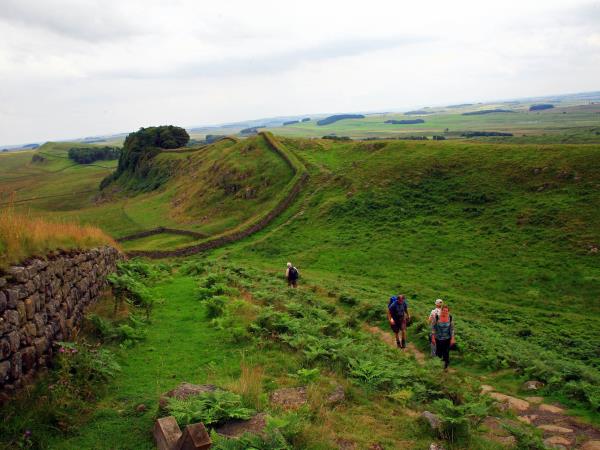 Hadrians Wall Trail walking holiday, England