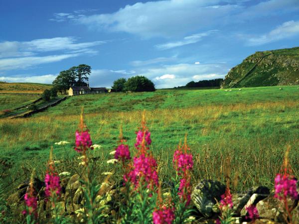 Hadrians Wall Trail walking holiday, England