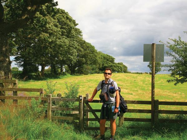 Hadrians Wall Trail walking holiday, England