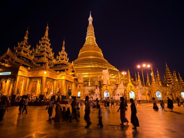 Myanmar 5 day holiday, Yangon and Bagan