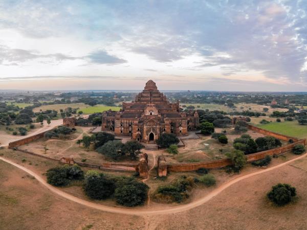 Myanmar 5 day holiday, Yangon and Bagan