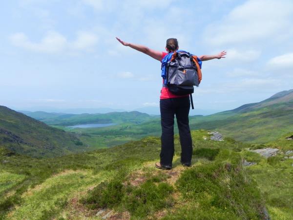 Ring of Kerry walking holiday in Ireland