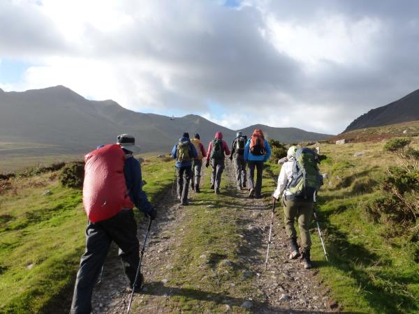 Ring of Kerry walking holiday in Ireland