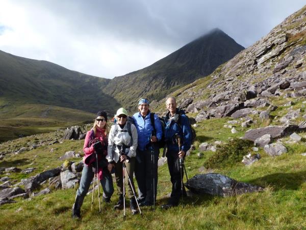 Ring of Kerry walking holiday in Ireland