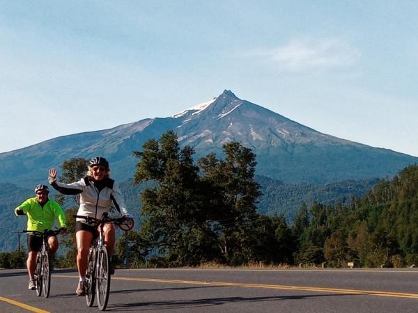 Cycling Tour in Chile’s Lake and Volcano District