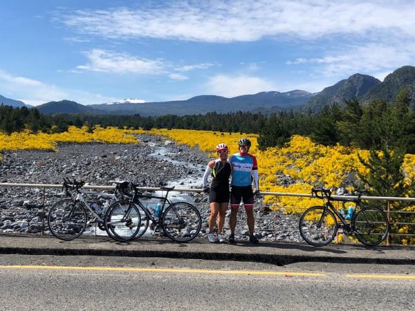 Cycling Tour in Chile’s Lake and Volcano District
