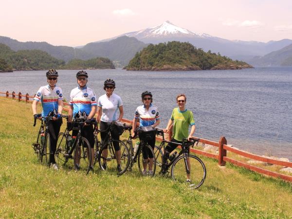 Cycling Tour in Chile’s Lake and Volcano District