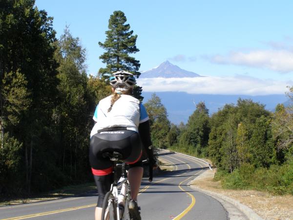 Cycling Tour in Chile’s Lake and Volcano District