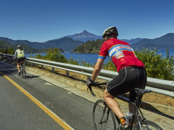 Cycling Tour in Chile’s Lake and Volcano District