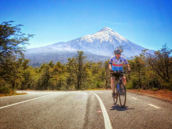 Cycling Tour in Chile’s Lake and Volcano District