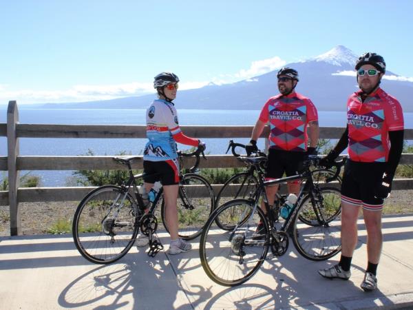 Cycling Tour in Chile’s Lake and Volcano District