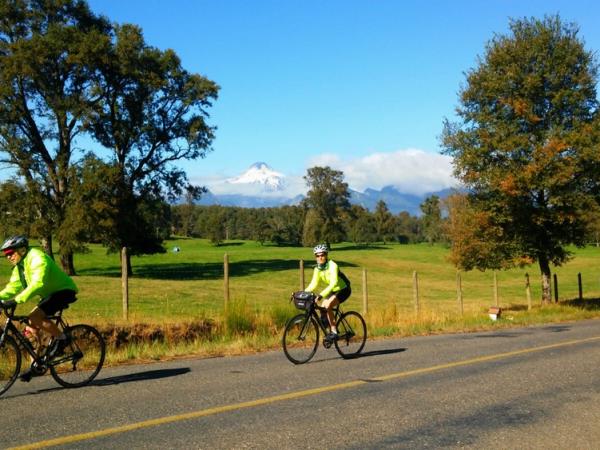 Cycling Tour in Chile’s Lake and Volcano District