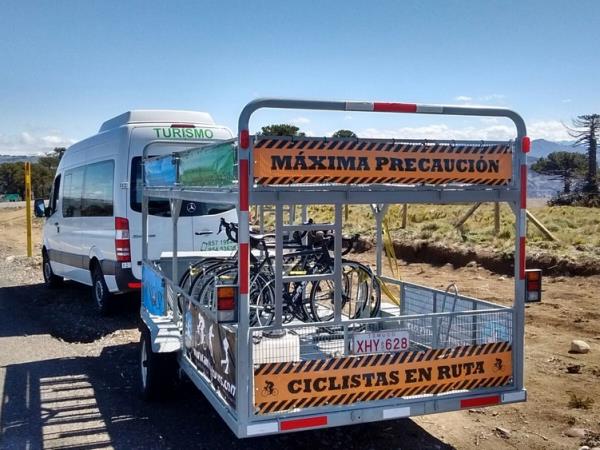 Cycling Tour in Chile’s Lake and Volcano District