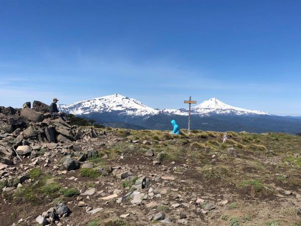 Bike and hike holiday in Chile