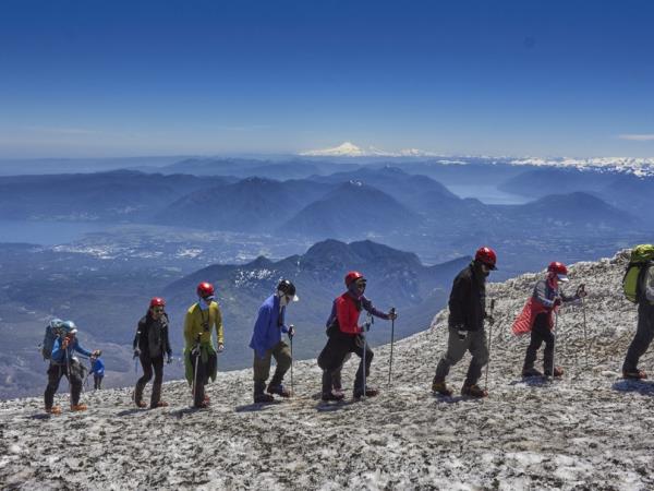 Bike and hike holiday in Chile