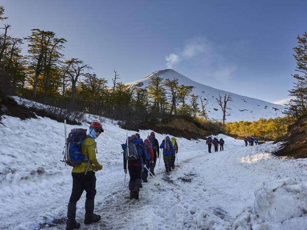 Bike and hike holiday in Chile