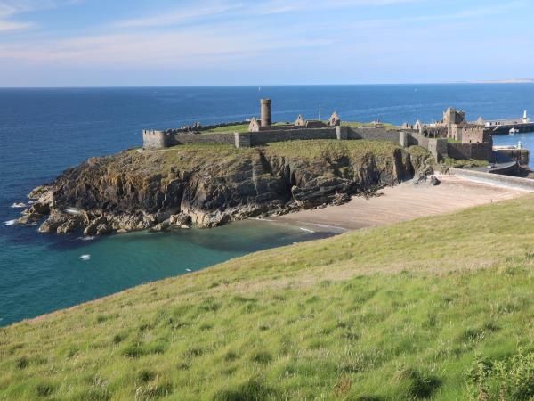 Isle of Man coastal path walking holiday