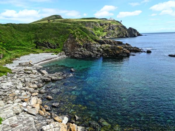 Isle of Man coastal path walking holiday