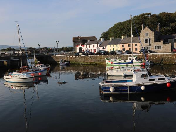 Isle of Man coastal path walking holiday