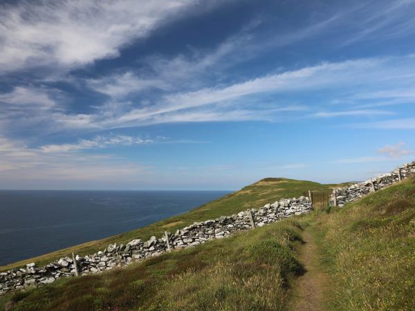 Isle of Man coastal path walking holiday