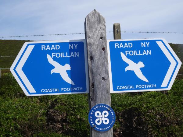 Isle of Man coastal path walking holiday