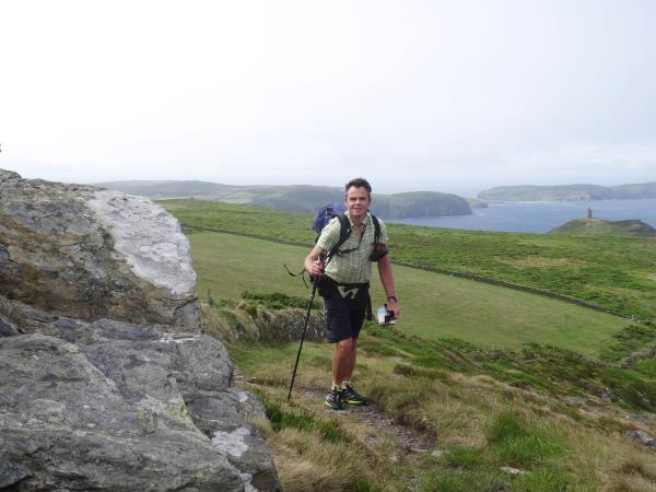 Isle of Man coastal path walking holiday