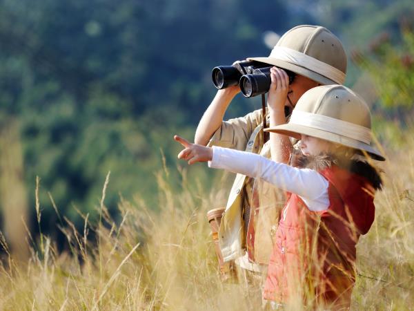 Family safari in Greater Kruger, South Africa