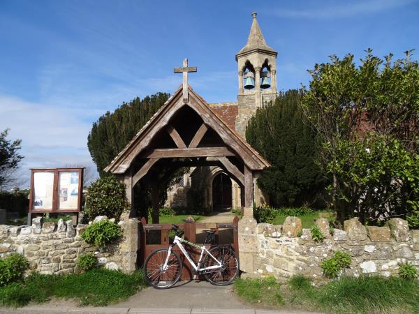 Isle of Wight cycling holiday, England