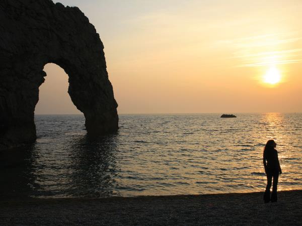Dorset Coast Path walking holiday in England
