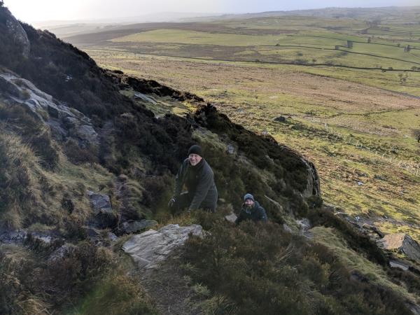 Northern Ireland hiking holiday, mountains and hills