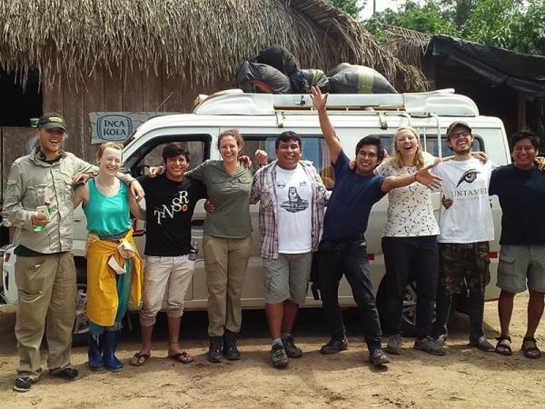 Wildlife photography internship in the Peruvian Amazon