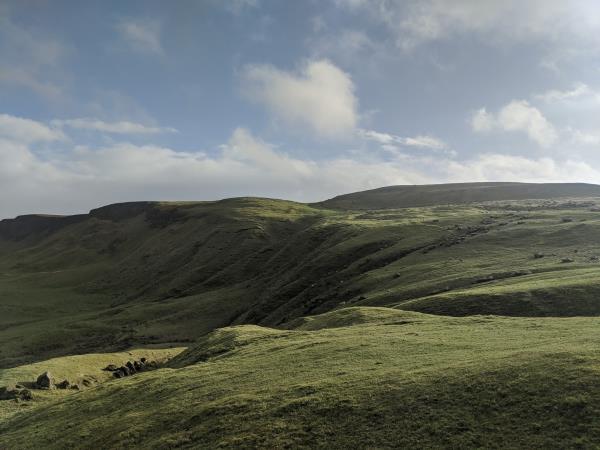 Northern Ireland hiking holiday, mountains and hills