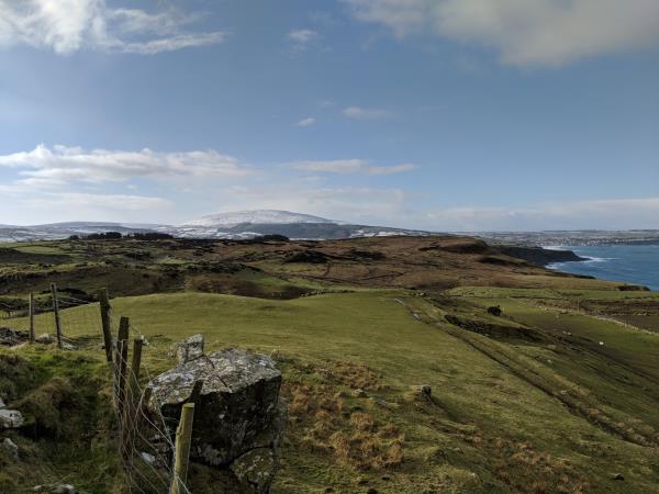 Northern Ireland tailor made hiking holiday