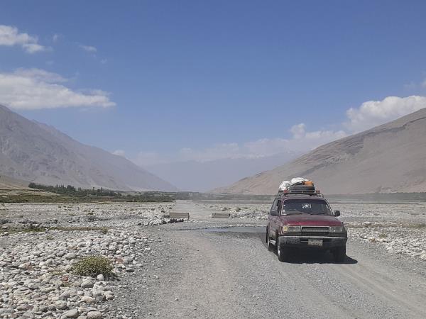 Afghanistan holiday, the Wakhan Corridor