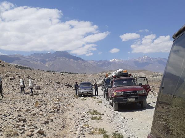 Afghanistan holiday, the Wakhan Corridor