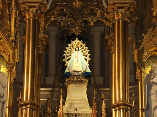 Pope Francis pilgrimage tour in Argentina